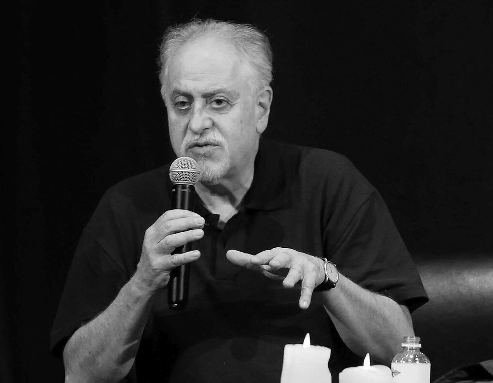 Retrato de Jorge Boccanera
